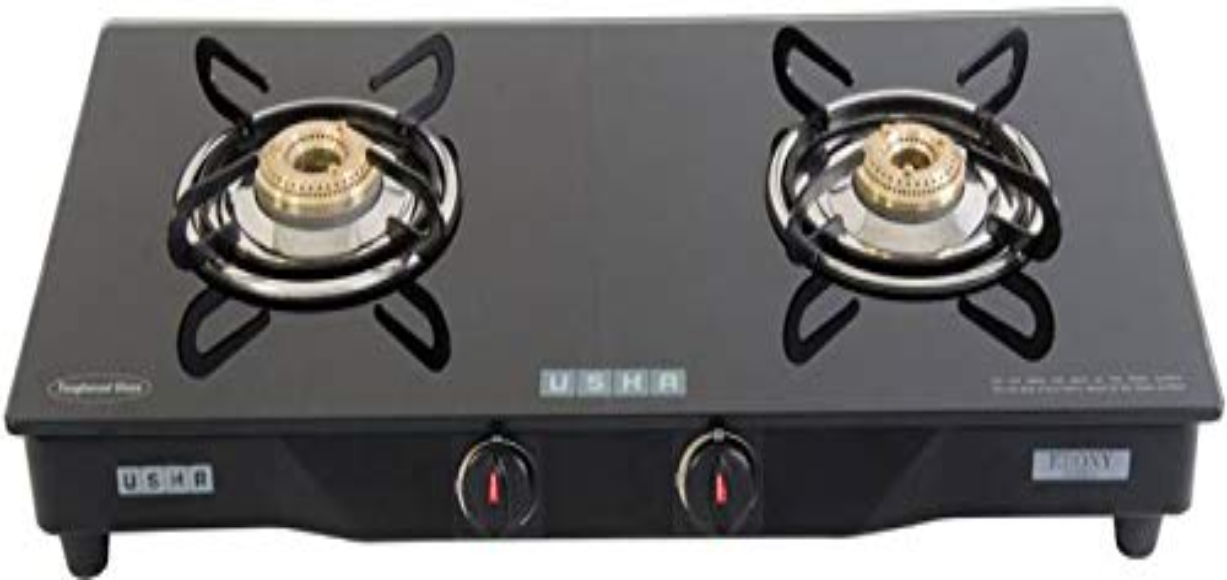 Usha gas deals stove 2 burner